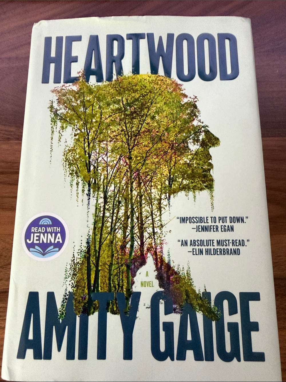 Heartwood by Amity Gaige